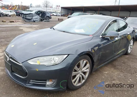 2015 Tesla Model S 70D/85D/P85D from USA, damaged, VIN 5YJSA1H22FFP74827
